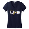 Fernando Alonso Women's V-Neck T-Shirt