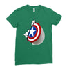 SIMPLE NICE Ladies Fitted T-Shirt