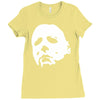 halloween Ladies Fitted T-Shirt