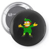 happy saint patrick day simpson Pin-back button