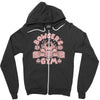 bowser's gym Zipper Hoodie