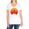 Rocket Ladies Curvy T-Shirt