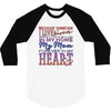 my mom is in heaven forever 3/4 Sleeve Shirt