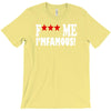new david guetta f me i'm famous T-Shirt