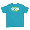may the mass times force acceleration be with you funny Youth Tee