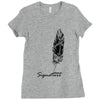 One Signature Ladies Fitted T-Shirt