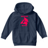 bear has no rules Youth Hoodie