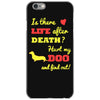 mans best friend iPhone 6/6s Case