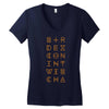 Ability Dungeon And Dragons Women's V-Neck T-Shirt