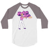 hadou ken 3/4 Sleeve Shirt