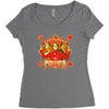 knowledge is power Women's Triblend Scoop T-shirt