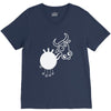 crazy cow V-Neck Tee