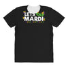mardi gras All Over Women's T-shirt