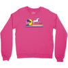 unicorn beach Crewneck Sweatshirt