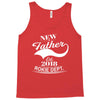 New Father 2018 Rokie Dept. Tank Top