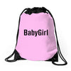 babygirl Drawstring Bags