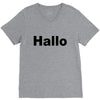 hallo V-Neck Tee