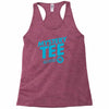 mystery tee Racerback Tank