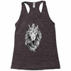lion with crown Racerback Tank