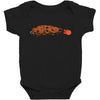 cookie crumbled Baby Bodysuit