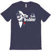 mario nintendo, super, retro, nerd, der pate, godfather, fun T-Shirt