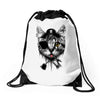 piratecat Drawstring Bags