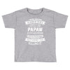 Super Cool Papaw Of A Freaking Awesome Granddaughter Toddler T-shirt