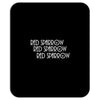 Red Sparrow Mousepad