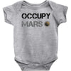 Occupy Mars Shirt Baby Onesie