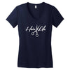 hair life Women's V-Neck T-Shirt