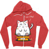 purrfect fit Zipper Hoodie