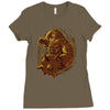 molded mischief Ladies Fitted T-Shirt