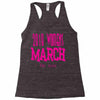 2018 Women's March On USA Racerback Tank