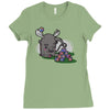 moosing block Ladies Fitted T-Shirt
