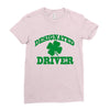 designated driver Ladies Fitted T-Shirt