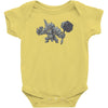 overwatch reinhardt cute Baby Onesie