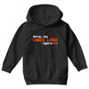 check liver light is on Youth Hoodie