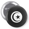 tunisia international support your country  sport flag sport Pin-back button