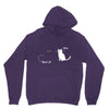 black cat magic Unisex Hoodie