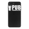 pub providing us beer hoodie iPhone 7 Plus Case
