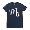 mr. Ladies Fitted T-Shirt