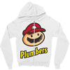 plumbers Zipper Hoodie