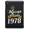 kings are born in 1978 iPad Mini