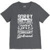 This Guy Is Taken By A Super Sexy February Girlfriend V-Neck Tee