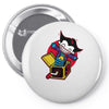 oke in the box Pin-back button