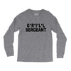 grill sergeant Long Sleeve Shirts