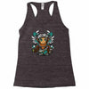mnk never die Racerback Tank