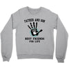 father and son best friends son Crewneck Sweatshirt