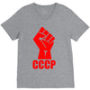 cccp V-Neck Tee