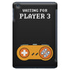 Waiting for Player 3 Gamer iPad Mini